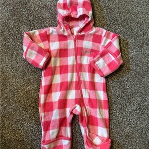 Columbia Baby 6 Month Fleece Bunting